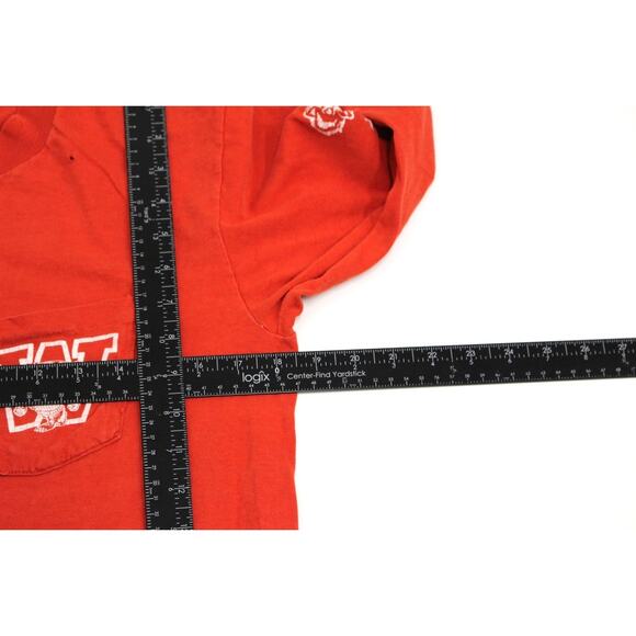 Vintage University of Wisconsin Badgers Long Sleeve T Shirt Medium - Picture 6 of 7